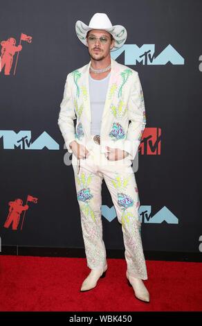 Diplo besucht die 2019 MTV Video Music Awards VMAs, im Prudential Center in Newark, New Jersey, USA, am 26. August 2019. | Verwendung weltweit Stockfoto