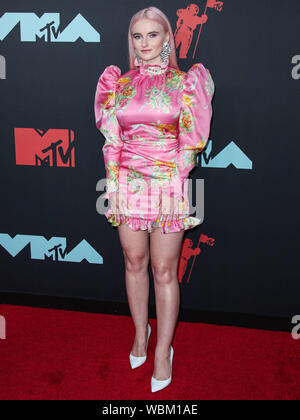 Newark, USA. 26 Aug, 2019. NEWARK, New Jersey, USA - 26. August: Gnade Chatto kommt an der 2019 MTV Video Music Awards auf dem Prudential Center am 26. August 2019 in Newark, New Jersey, United States statt. (Foto von Xavier Collin/Image Press Agency) Quelle: Bild Presse Agentur/Alamy Leben Nachrichten Quelle: Bild Presse Agentur/Alamy leben Nachrichten Stockfoto