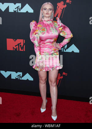 Newark, USA. 26 Aug, 2019. NEWARK, New Jersey, USA - 26. August: Gnade Chatto kommt an der 2019 MTV Video Music Awards auf dem Prudential Center am 26. August 2019 in Newark, New Jersey, United States statt. (Foto von Xavier Collin/Image Press Agency) Quelle: Bild Presse Agentur/Alamy Leben Nachrichten Quelle: Bild Presse Agentur/Alamy leben Nachrichten Stockfoto