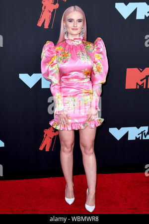 Gnade Chatto Teilnahme an den MTV Video Music Awards 2019 im Prudential Center in Newark, New Jersey statt. Stockfoto