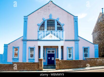 Masonic Temple' Fishguard Stockfoto