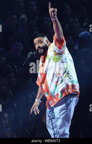 NEWARK, NJ - 26. August: DJ Khaled nimmt an den MTV Music Video Awards im Prudential Center am 26. August 2019 in Newark, New Jersey. Foto: imageSPACE/MediaPunch Stockfoto