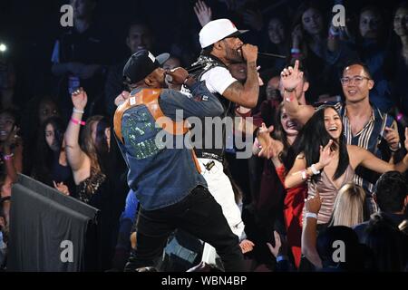 Newarke, USA. 26 Aug, 2019. Method Man und Redman nimmt an den MTV Music Video Awards im Prudential Center am 26. August 2019 in Newark, New Jersey. Credit: MediaPunch Inc/Alamy leben Nachrichten Stockfoto