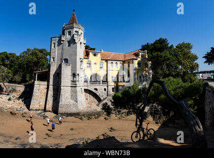 Museu Condes de Castro Guimarães, Cascais, Portugal. Stockfoto