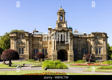 Cartwright Hall, die bürgerliche Kunst Galerie im Lister Park, Bradford, West Yorkshire, England Stockfoto