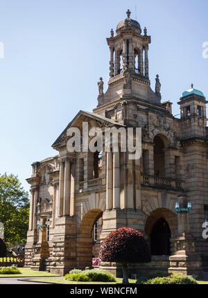 Cartwright Hall, die bürgerliche Kunst Galerie im Lister Park, Bradford, West Yorkshire, England Stockfoto