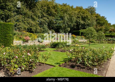 Garten Castle Drogo, Drewsteignton, Devon, England Stockfoto