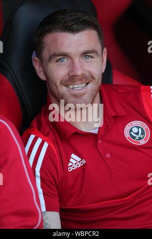 JOHN FLECK, Sheffield United FC, 2019 Stockfoto