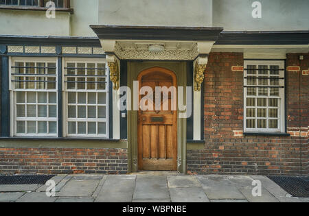 St Mary's Passage, Oxford CS Lewis Stockfoto