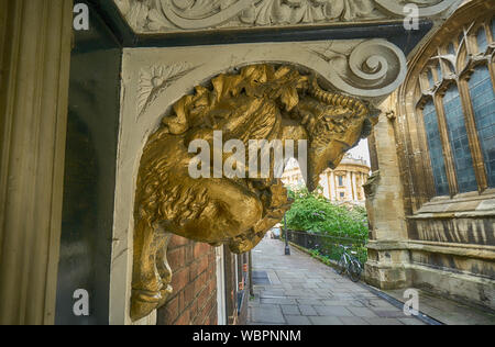 St Mary's Passage, Oxford CS Lewis Stockfoto