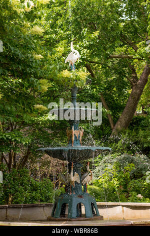 Rose Park Evanston Il Stockfoto