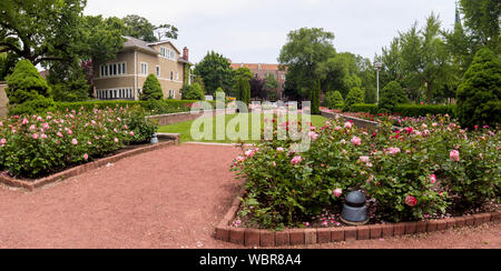 Rose Park Evanston Il Stockfoto