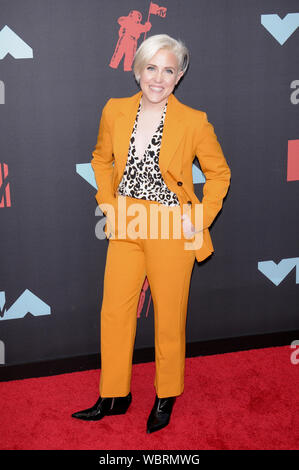 Newark, USA. 27 Aug, 2019. Hannah Hart besucht die 2019 MTV Video Music Video Awards im Prudential Center in Newark, NJ: SOPA Images Limited/Alamy Leben Nachrichten gehalten Stockfoto