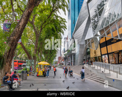 Speichert an der Orchard Road, Singapore City, Singapur Stockfoto