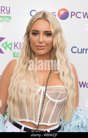 Celebs besuchen KISSTORY über die Gemeinsame bietet: Amber Turner Wo: London, Großbritannien Wann: 27 Jun 2019 Credit: Phil Lewis/WENN.com Stockfoto