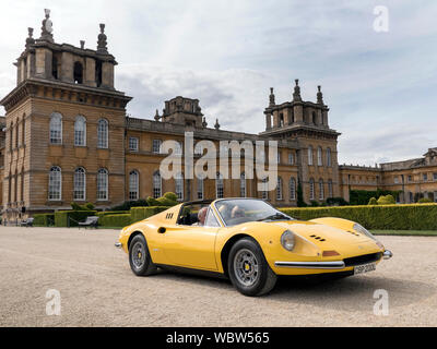 Ferrari Dino 246 GTS Stockfoto