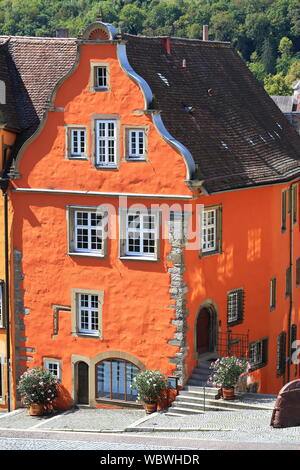 Widmanhaus Schwäbisch Hall ist eine Stadt in Bayern, Deutschland, Europa. Stockfoto