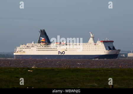 MV Stolz von York Stockfoto