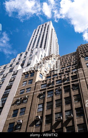 Wolkenkratzer in Midtown Madison Avenue, Manhattan, New York City, USA Stockfoto