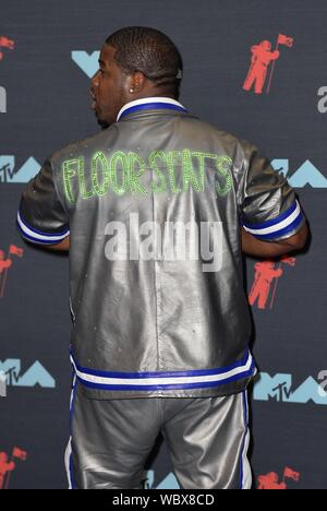 Newark, NJ, USA. 26 Aug, 2019. ASAP Ferg in der Presse Raum für 2019 MTV Video Music Awards - Presseraum, Prudential Center, Newark, NJ 26 August, 2019. Credit: Kristin Callahan/Everett Collection/Alamy leben Nachrichten Stockfoto