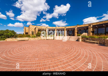 Visitor Center in Schluchten der alten National Monument, Colorado USA Stockfoto