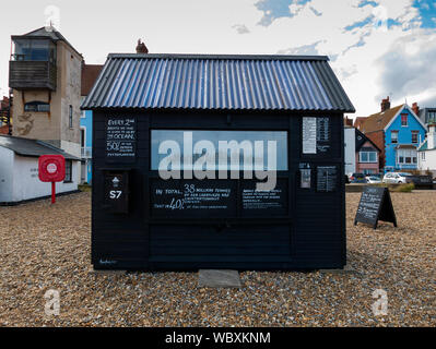 Sirene von Robert Harding. Aldeburgh, Suffolk, England, UK. Stockfoto