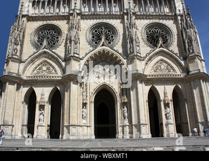 Orléans Kathedrale Sainte-Croix, Loiret, Centre, Frankreich Stockfoto