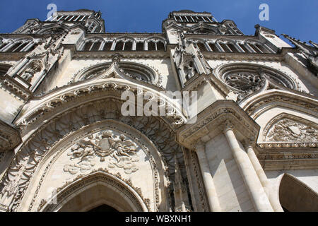 Orléans Kathedrale Sainte-Croix, Loiret, Centre, Frankreich Stockfoto