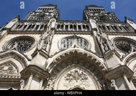 Orléans Kathedrale Sainte-Croix, Loiret, Centre, Frankreich Stockfoto