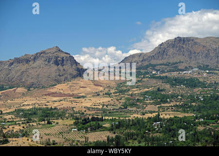 Şebinkarahisar Kayadibi Dorf liegt im Bezirk von Giresun befindet. Stockfoto