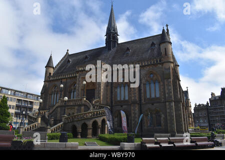 Die McManus Kunstgalerie und Museum, Dundee Stockfoto