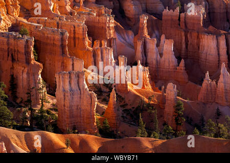 Malerische Aussicht auf Bryce Canyon südlichen Utah USA Stockfoto