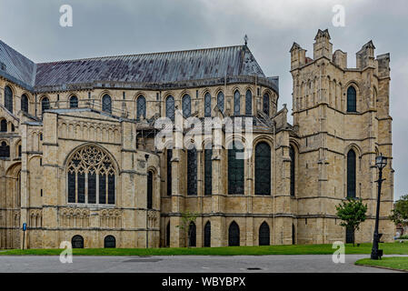 Dreifaltigkeit Kapelle der Kathedrale von Canterbury, Großbritannien Stockfoto