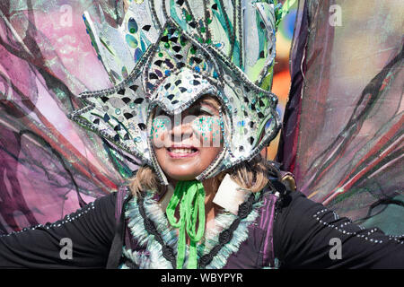 Nottinghill Carnival 2019 Stockfoto