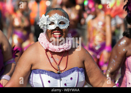 Nottinghill Carnival 2019 Stockfoto