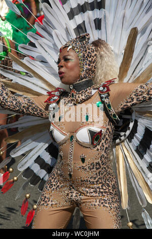 Nottinghill Carnival 2019 Stockfoto