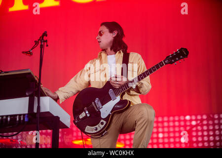 Biddinghuizen, Niederlande, 16. August 2019 Jungle Live at Lowlands Festival 2019 © Roberto Finizio / alamy Stockfoto