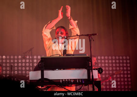Biddinghuizen, Niederlande, 16. August 2019 Jungle Live at Lowlands Festival 2019 © Roberto Finizio / alamy Stockfoto