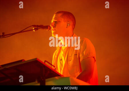 Biddinghuizen, Niederlande, 16. August 2019 Jungle Live at Lowlands Festival 2019 © Roberto Finizio / alamy Stockfoto