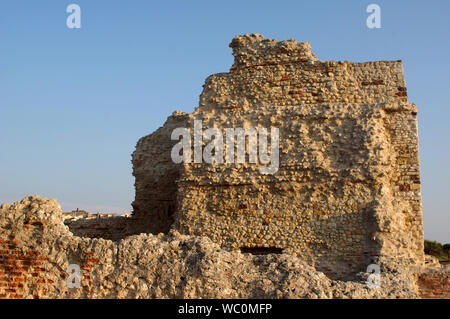 In Porto Torres, Sardinien, Italien. Turris Libisonis archäologischen Bereich Stockfoto