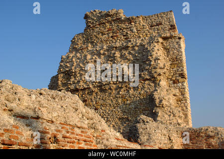 In Porto Torres, Sardinien, Italien. Turris Libisonis archäologischen Bereich Stockfoto