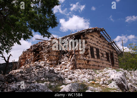 Altes Haus in ibradı Antalya Türkei Stockfoto