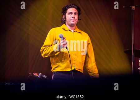 Biddinghuizen, Niederlande, 16. August 2019 Die Growlers Live at Lowlands Festival 2019 © Roberto Finizio / Alamy durchführen Stockfoto