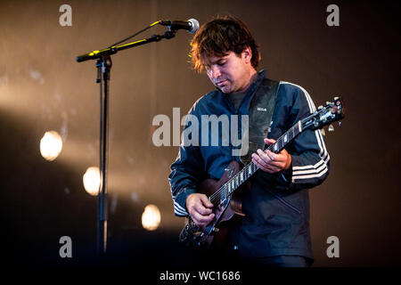 Biddinghuizen, Niederlande, 16. August 2019 Die Growlers Live at Lowlands Festival 2019 © Roberto Finizio / Alamy durchführen Stockfoto
