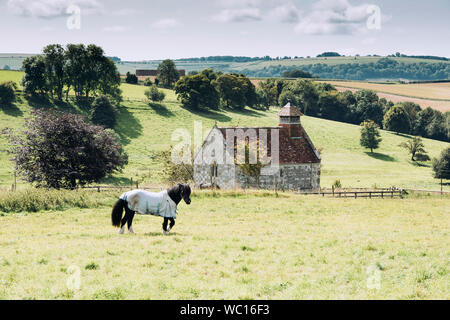 St Martin's Church Fifield Bavant Wiltshire Stockfoto