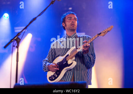 Biddinghuizen, Niederlande, 16. August 2019 Die Growlers Live at Lowlands Festival 2019 © Roberto Finizio / Alamy durchführen Stockfoto