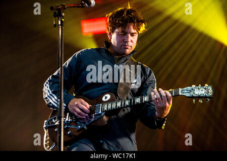 Biddinghuizen, Niederlande, 16. August 2019 Die Growlers Live at Lowlands Festival 2019 © Roberto Finizio / Alamy durchführen Stockfoto