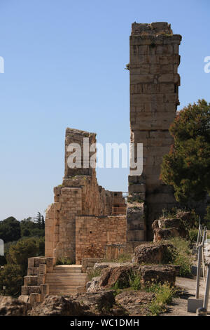 Odeon des Herodes Atticus, Athen Stockfoto