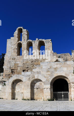 Odeon des Herodes Atticus, Athen Stockfoto