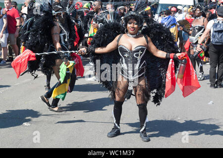 Der Notting Hill Carnival Stockfoto